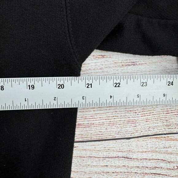 Disney x Neff Mickey 28 Logo Hoodie Sweatshirt Men's Size M Black - Picture 7 of 8